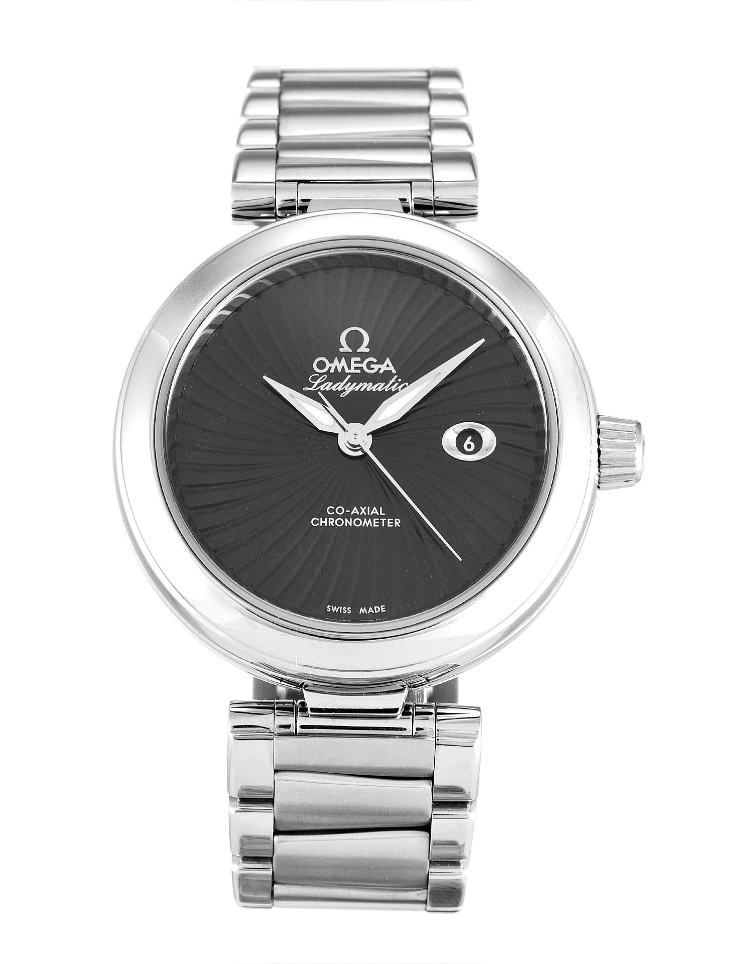 Omega De Ville Ladymatic - 425.30.34.20.01.001 - Automatic - Steel Case - Ladies Watch