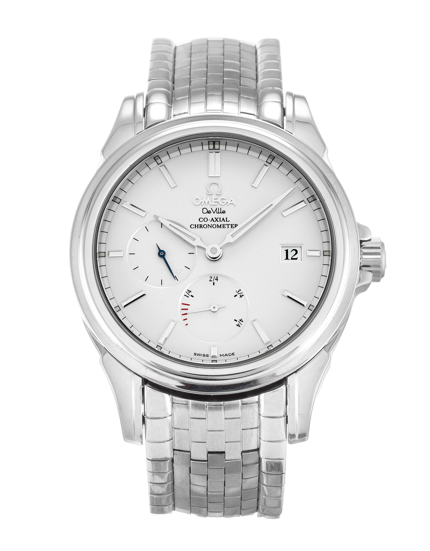 Omega De Ville Co-Axial 4532.31.00 - Mens Automatic Watch - Steel Case - Baton Dial