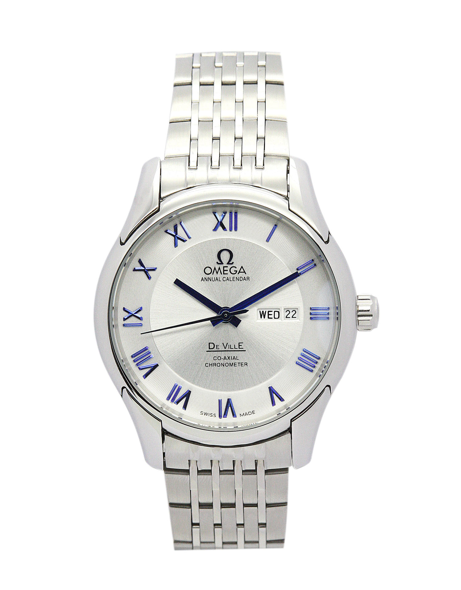 Omega De Ville Hour Vision - Watch - 15202ST.OO.1240ST.01 - Automatic - Steel Case