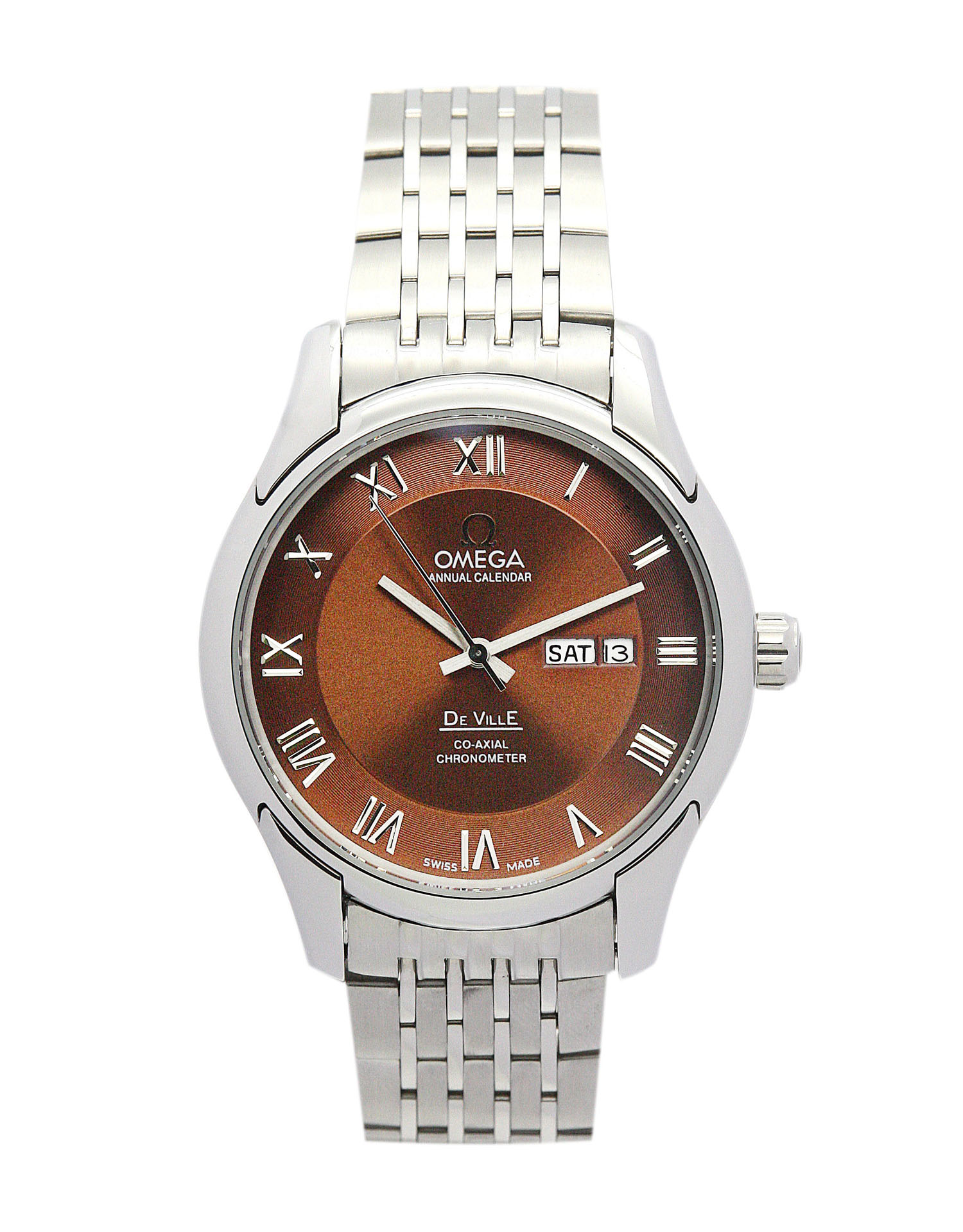 Omega De Ville Hour Vision - Replica Watch - 15202ST.OO.1240ST.01 - Automatic - Steel Case
