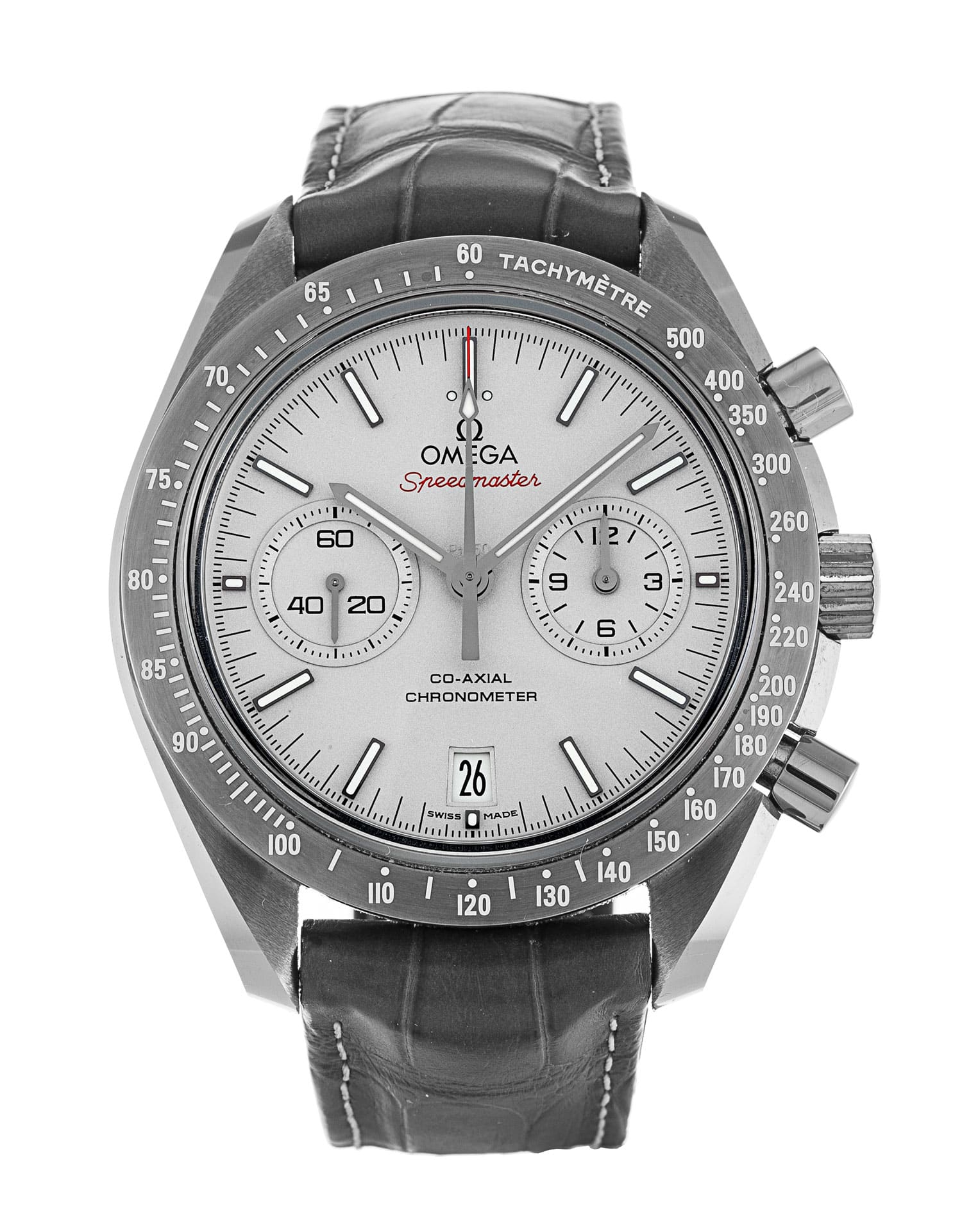 -OMEGA-311.93.44.51.99.001 - Automatic Replica Watch - 44.2MM Ceramic Grey Dial - Men's石英表