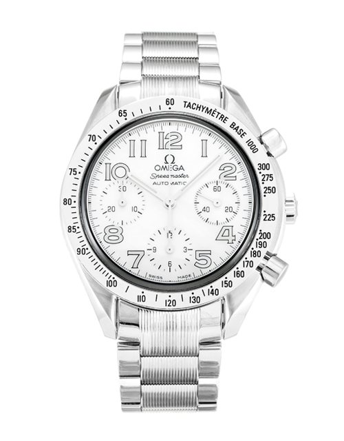 Omega Speedmaster Reduced 3534.70.00 Replica Watch, Mother of Pearl Dial, 35.5MM Steel Case, Quartz