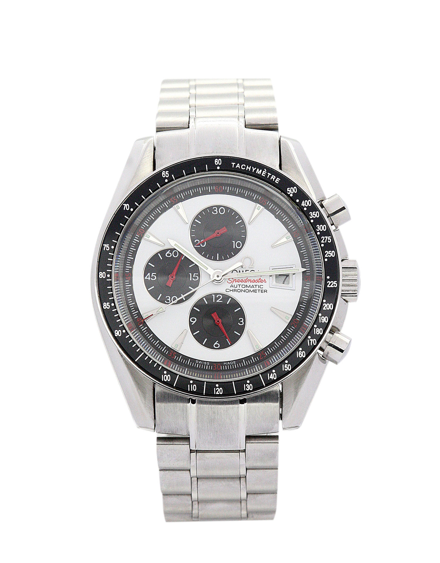 Omega Speedmaster Legend Series 3507.51.00 Replica Watch, Quartz, 42 MM Steel Case, Silver Baton