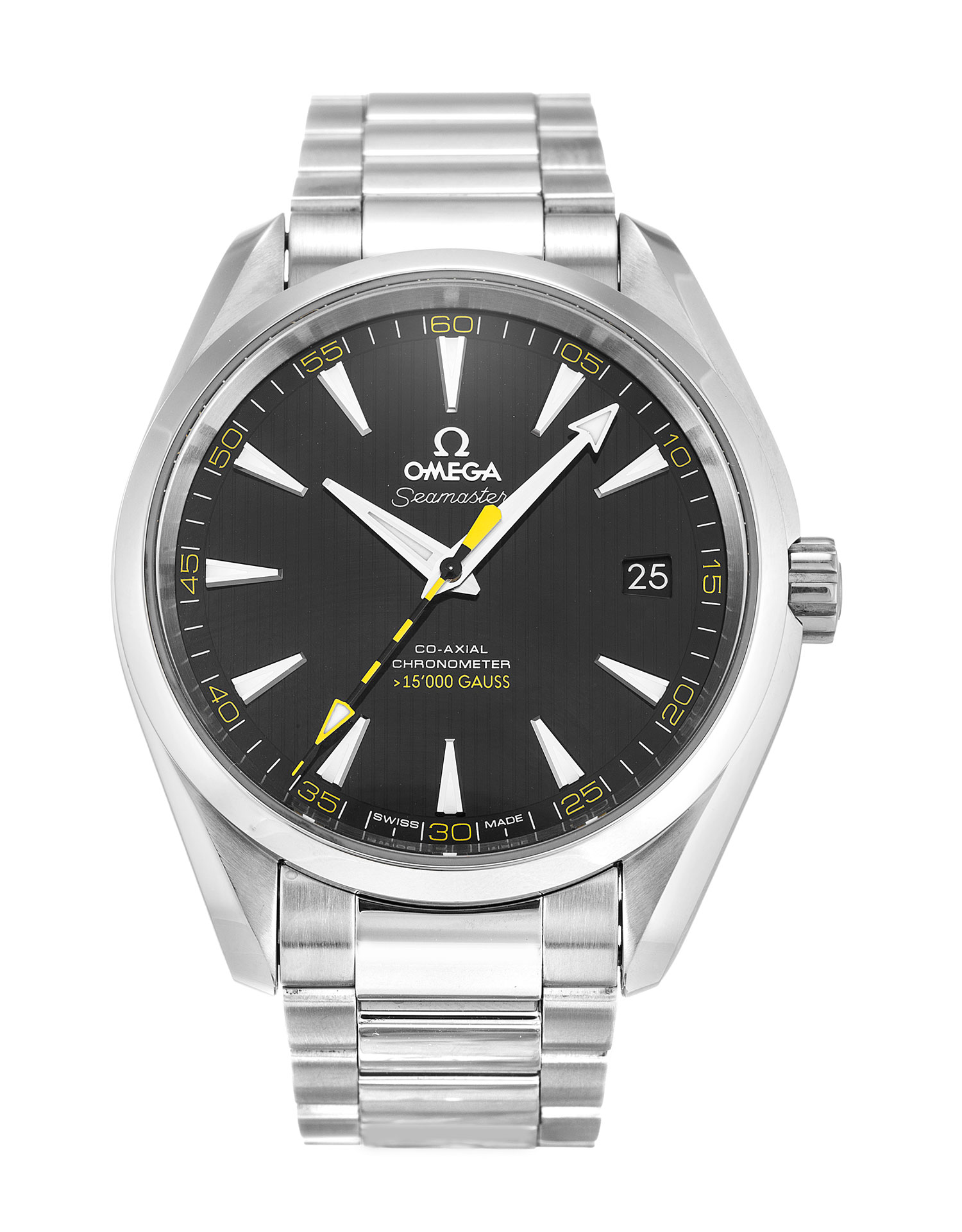 - Omega Aqua Terra 150M Mens 231.10.42.21.01.002 Replica Watch - Automatic - Black Baton Dial