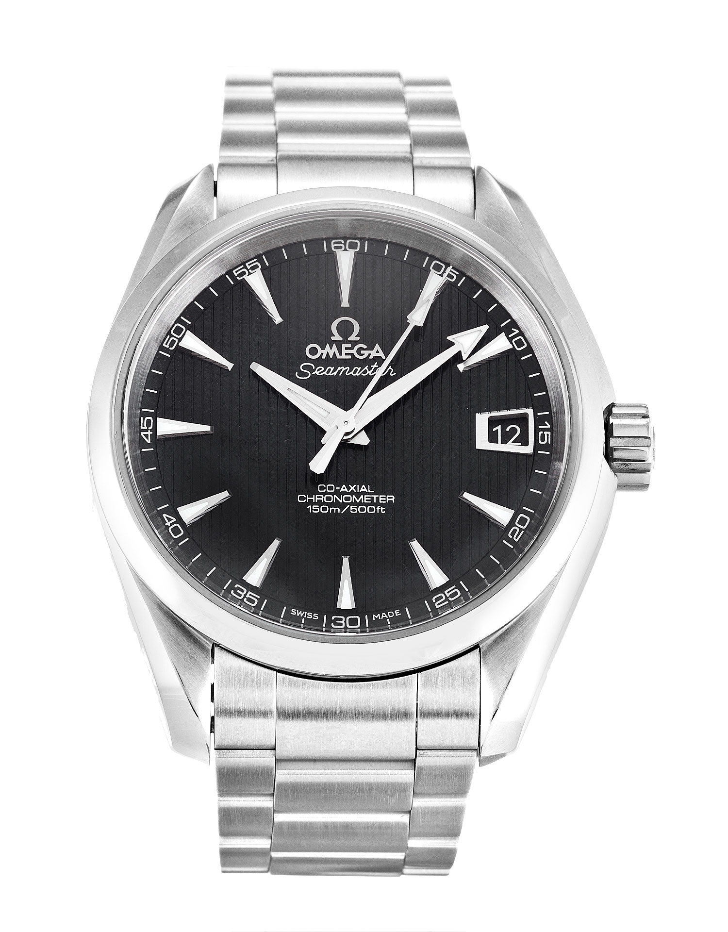 Omega Aqua Terra 150m Gents 231.10.39.21.01.001 - Automatic - Black Baton Dial - Replica Watch