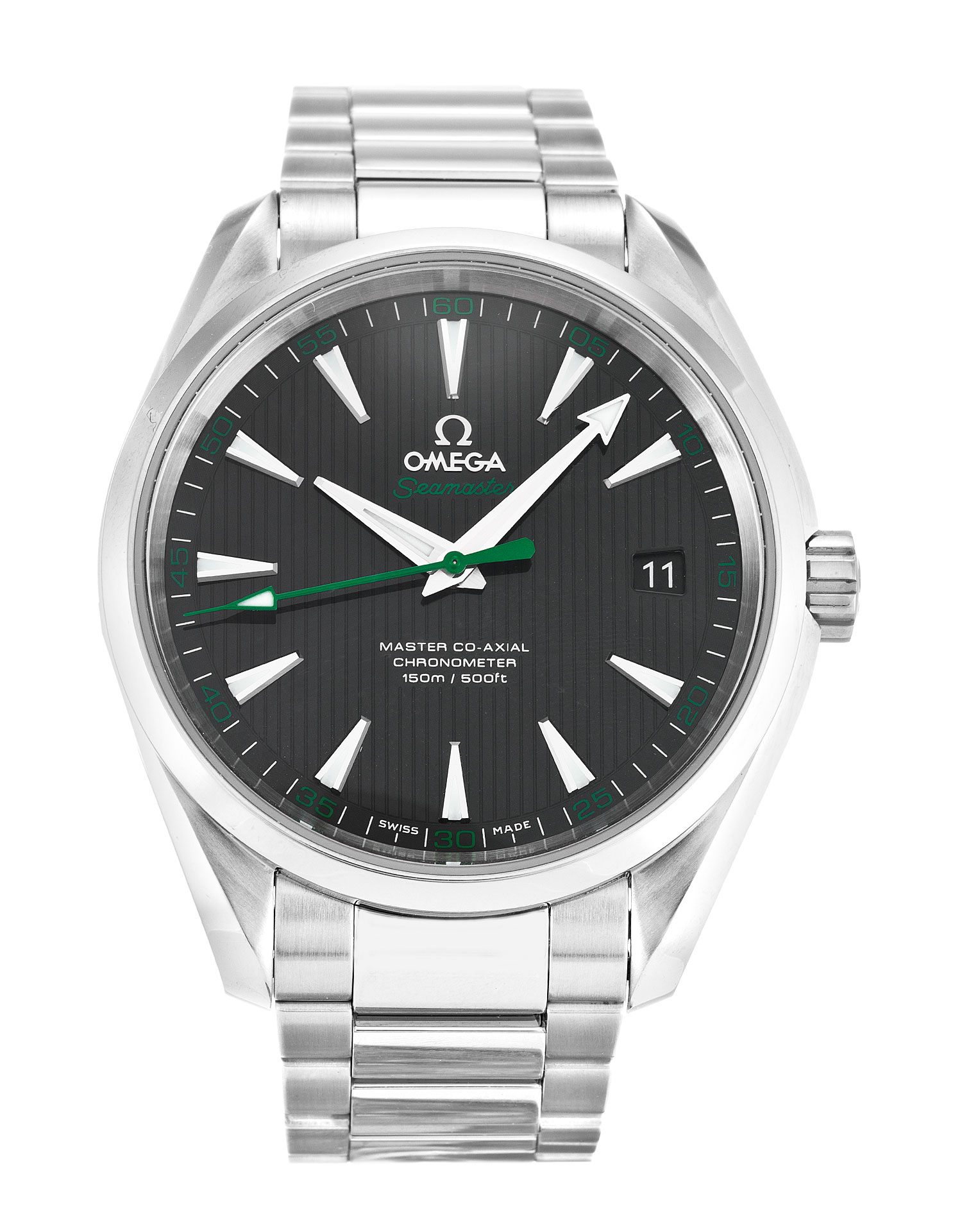 Omega Aqua Terra 150m Automatic Mens Watch, 231.10.42.21.01.004, Steel Case, Black Dial