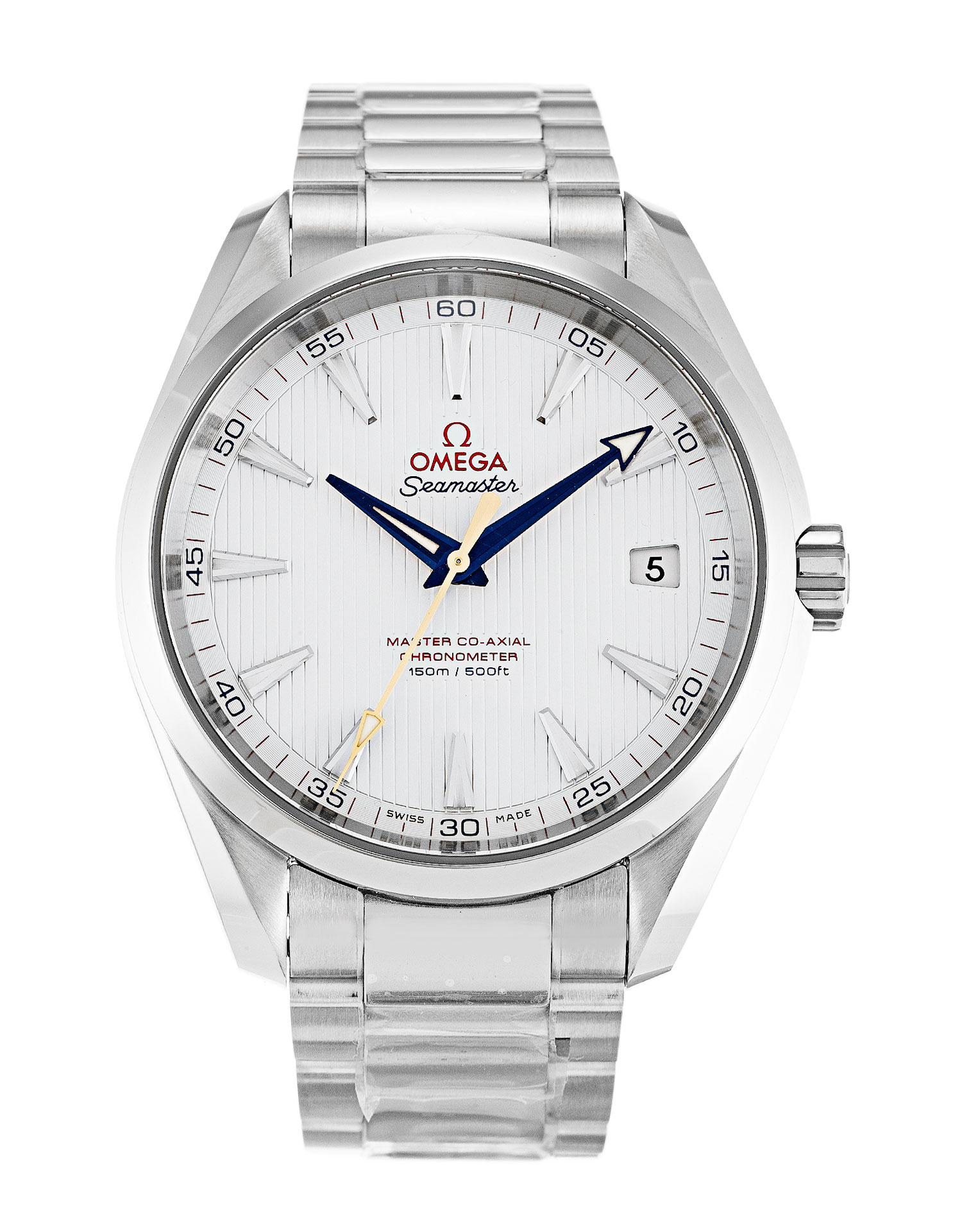 Omega Aqua Terra 150m Gents 231.10.42.21.02.004 Replica Watch, Automatic, Silver Baton Dial, Steel