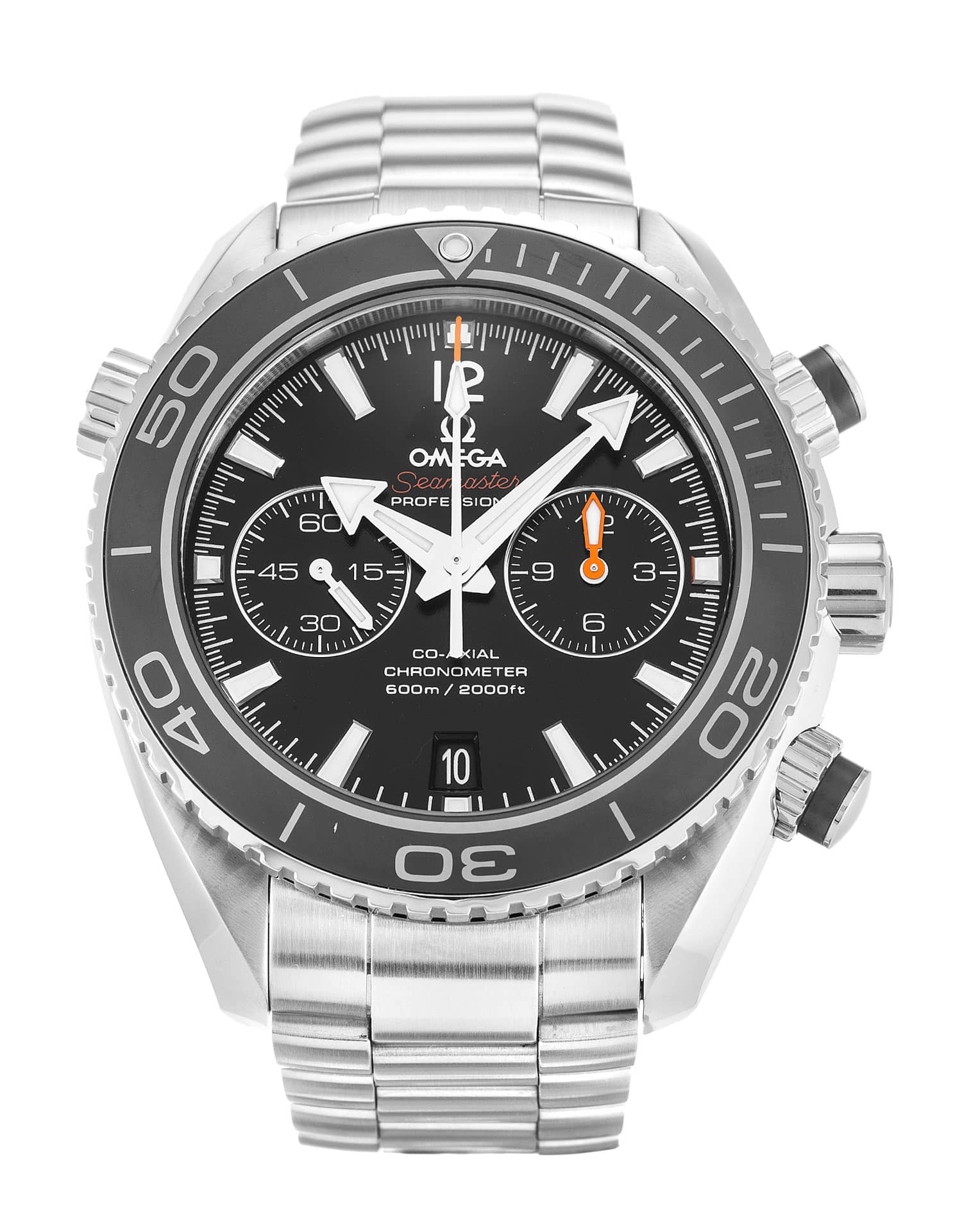 Omega Planet Ocean 232.30.46.51.01.003 - Automatic - 45.5MM Steel Case - Black Baton Dial - Mens