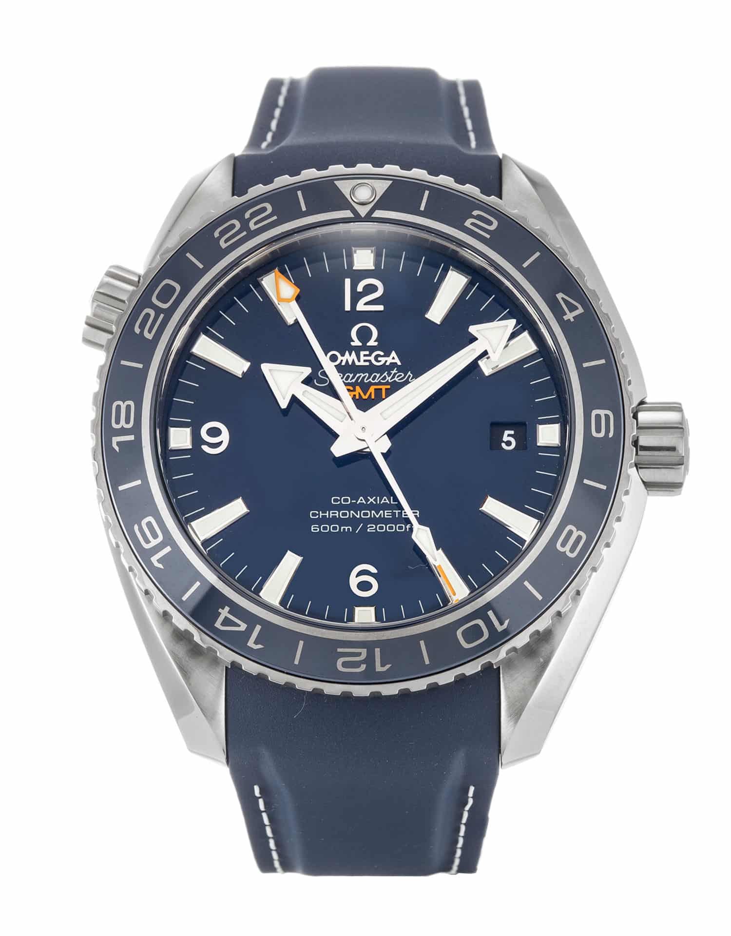 Omega Planet Ocean 232.92.44.22.03.001 Replica Watch, Automatic Movement, Titanium Case, Blue