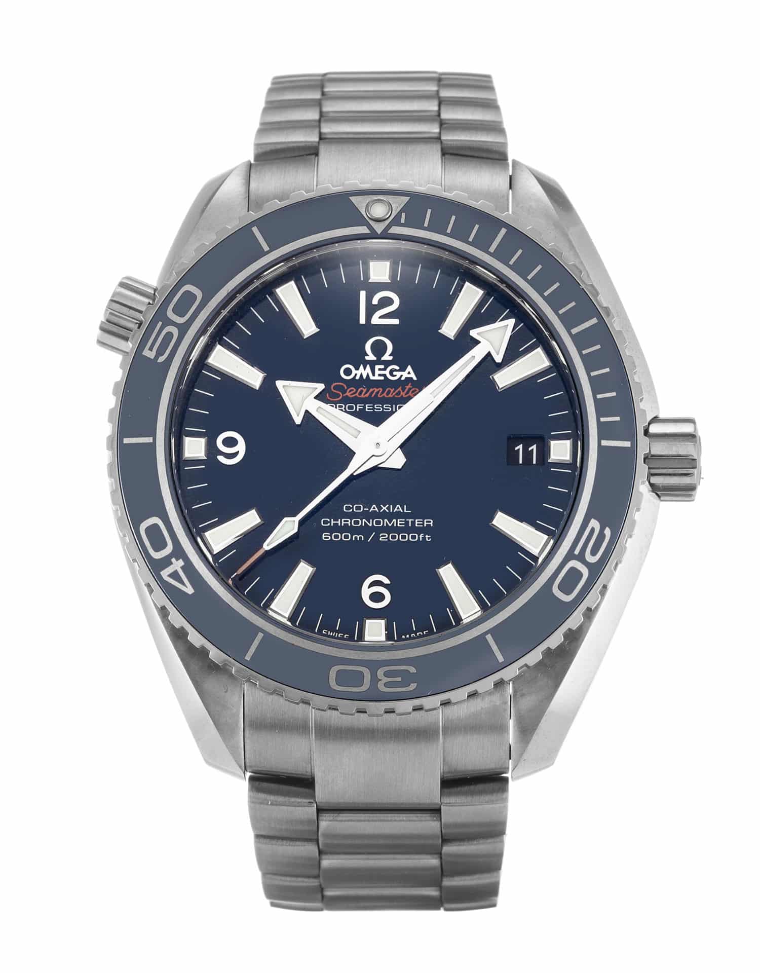 - Omega Seamaster Planet Ocean 232.90.42.21.03.001 - Automatic Mens Watch - 42mm 316SS Case