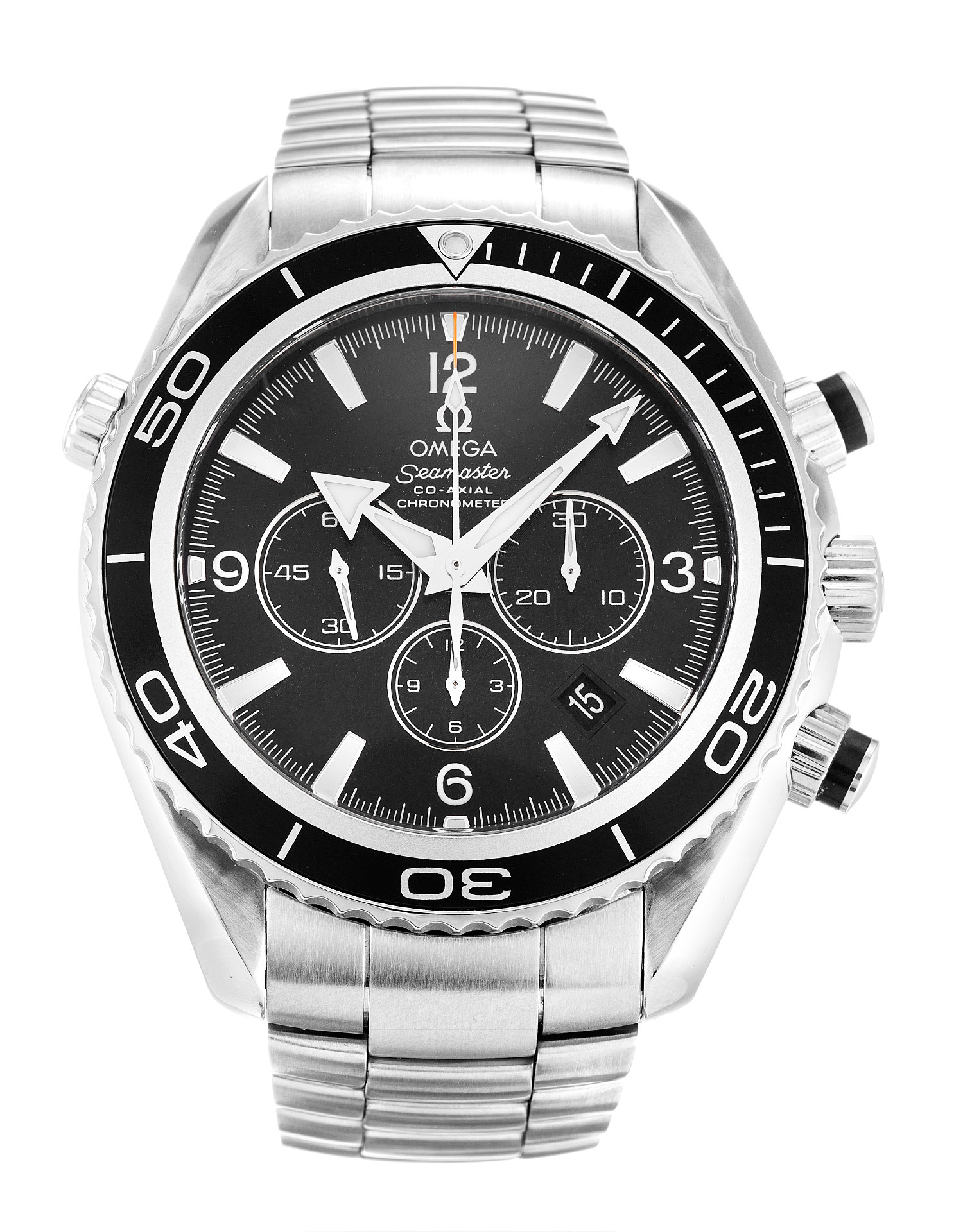 Omega Planet Ocean 2210.50.00 - Automatic - Black Dial - Mens Watch - Replica Watch
