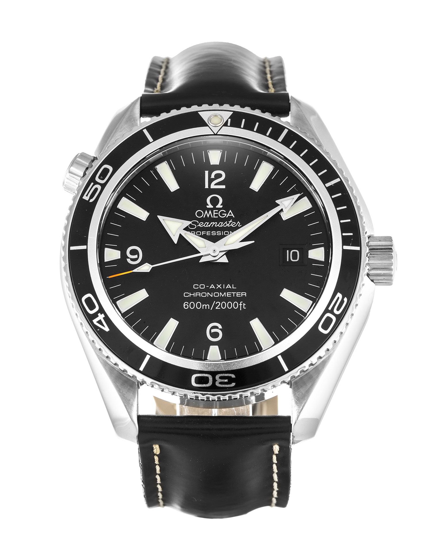 Omega Planet Ocean 2901.50.37 Mens Automatic Replica Watch, 42mm Steel Case, Black Arabic Dial