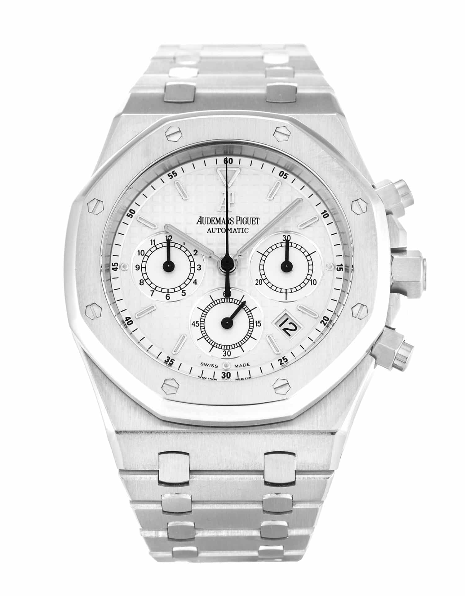 Audemars Piguet Royal Oak 25860ST.OO.1110ST.05 - Automatic - Silver Baton - 39 MM - Mens Watch