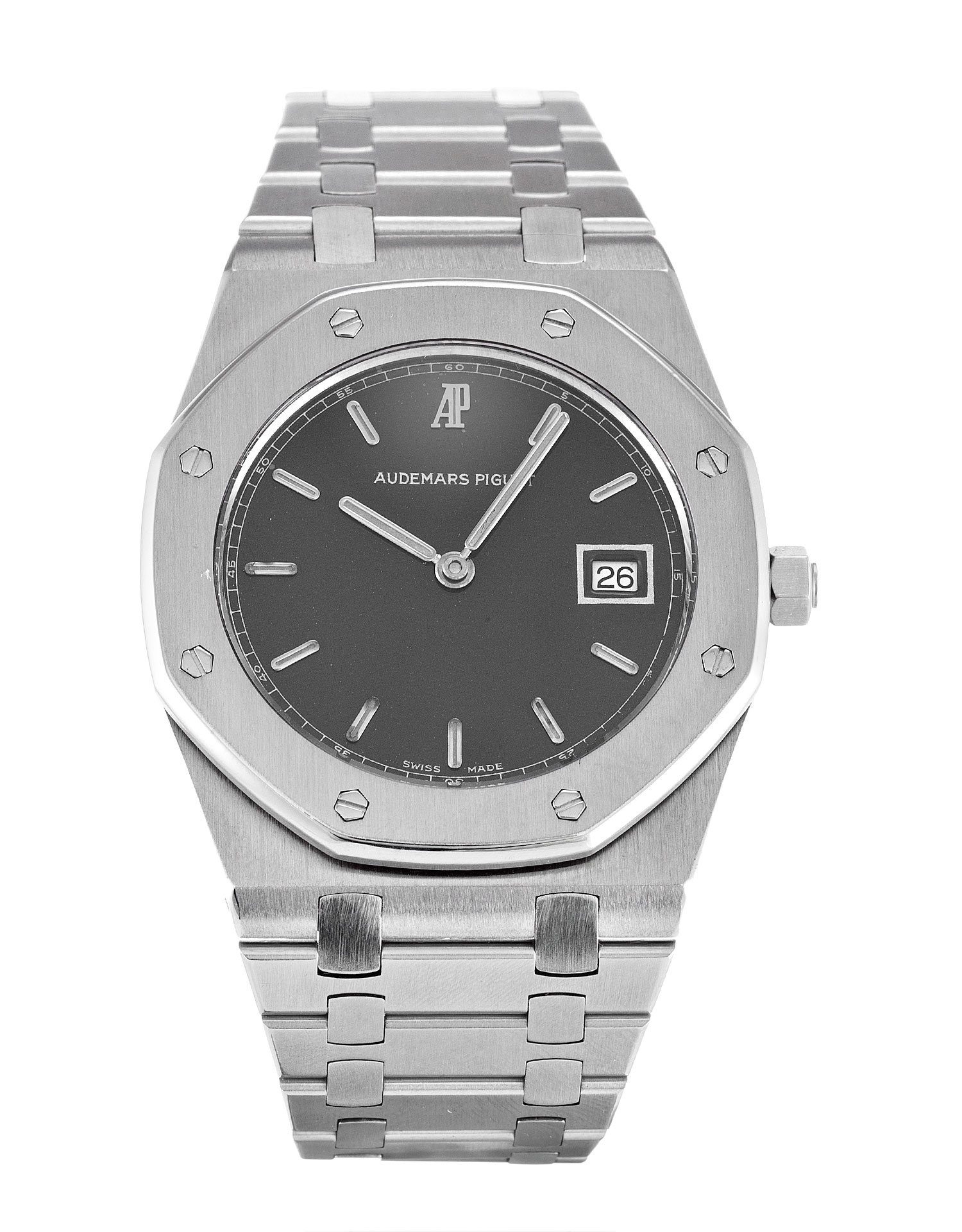Audemars Piguet Royal Oak 15000ST | Quartz | Steel Case | Baton Dial | Water Resistant | Replica