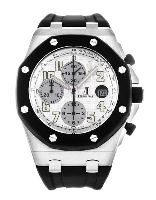Audemars Piguet Royal Oak Offshore Replica Watch 25940SK.OO.D002CA.02 Quartz Mens 44mm Steel Case