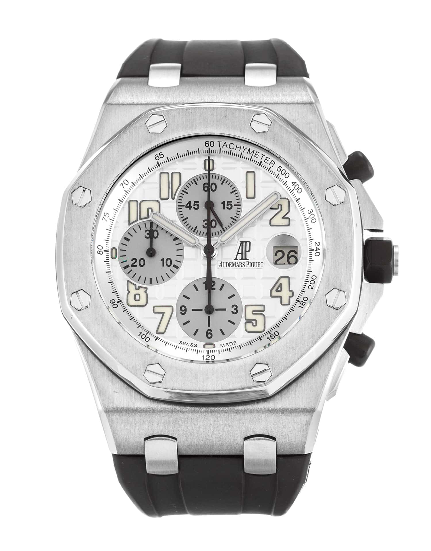 Audemars Piguet RO Offshore 26020ST.OO.D001IN.02 Automatic Silver Dial Mens Quartz Watch Replica