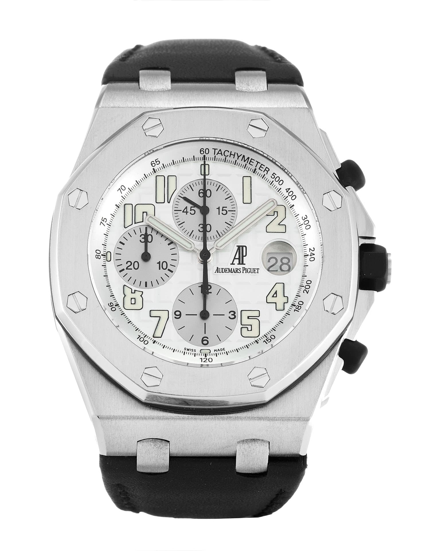 Audemars Piguet Royal Oak Offshore 26020ST.OO.D001IN.01 - Automatic - Black Dial - Mens Quartz