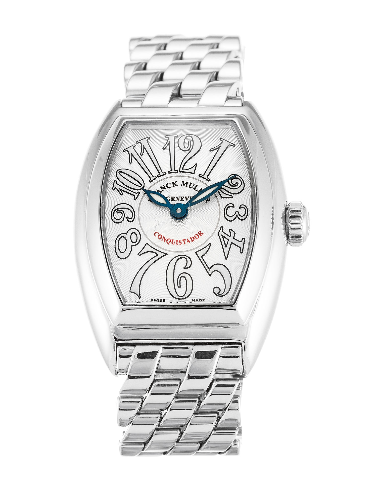 Franck Muller Conquistador 8005 L QZ - Replica Watch - Automatic - Steel Case
