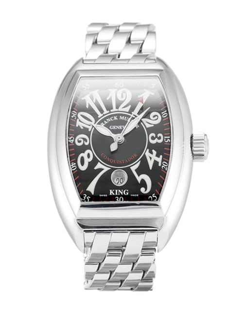 Franck Muller King Conquistador 8005 SC KING Mens Watch - Automatic Movement, Black Arabic Dial