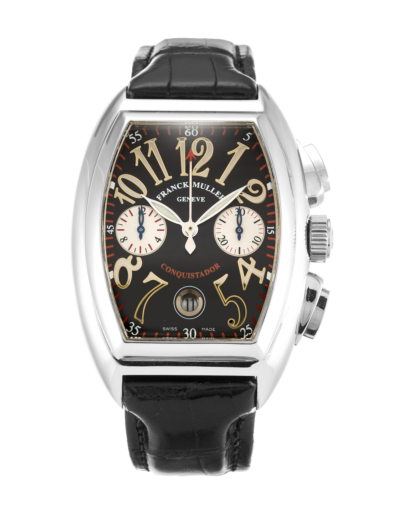 Franck Muller King Conquistador 8002 CC Replica Watch, Automatic Movement, 34MM Steel Case
