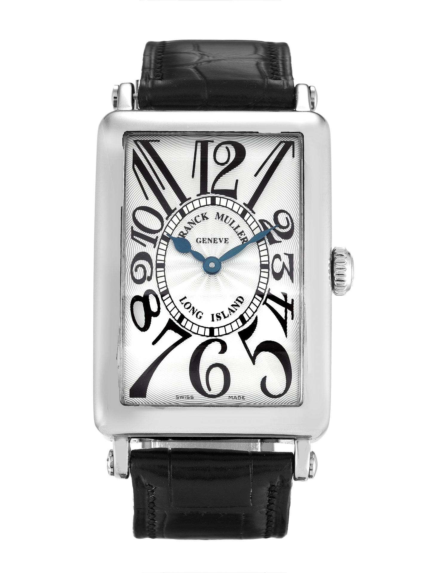 Franck Muller Long Island 952QZ Automatic Silver Dial Ladies Watch Replica