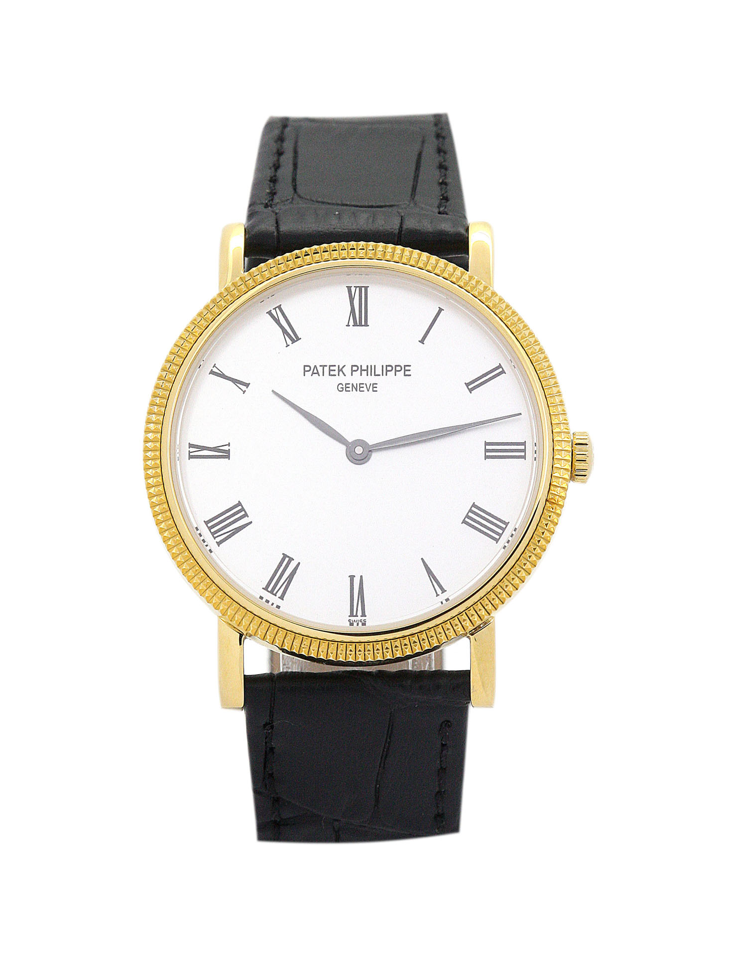Patek Philippe Calatrava 5120J | Automatic | Yellow Gold | 33mm | White Roman Numeral | Replica