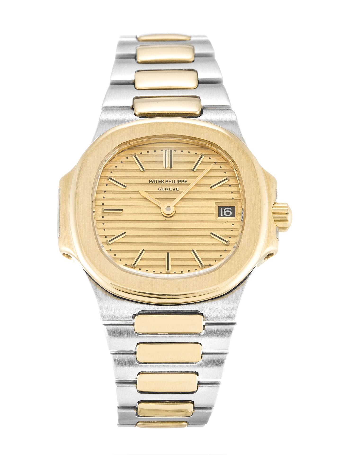 Patek Philippe Nautilus 4700/1 Replica Watch, Ladies, Quartz Movement, 24mm Gold Case & Bracelet