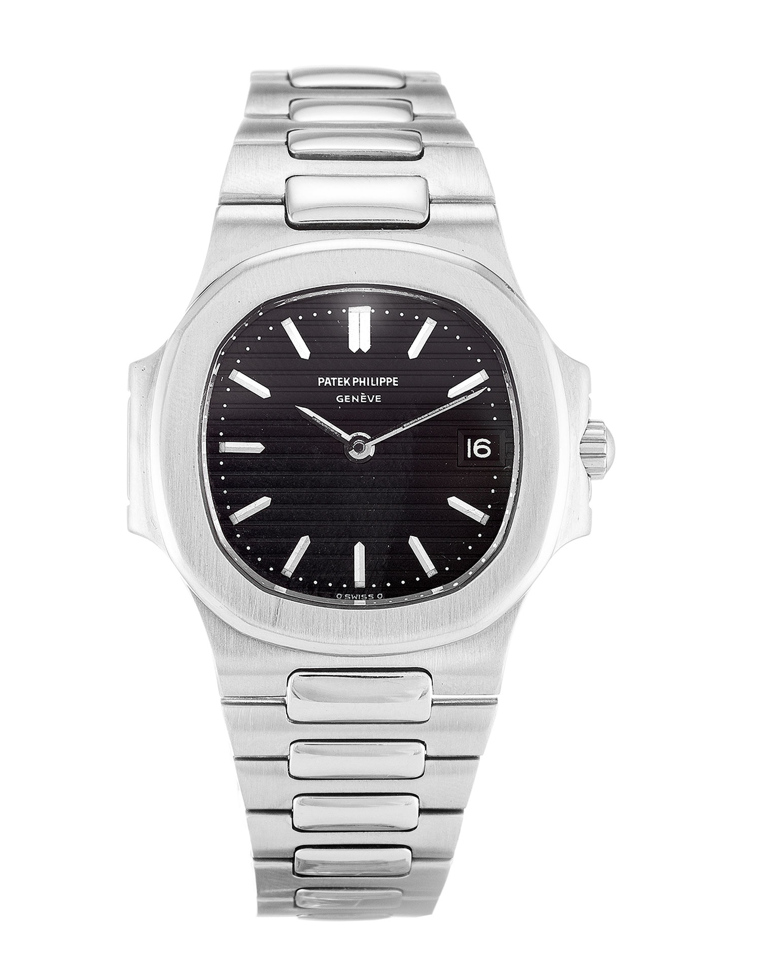 Patek Philippe 4700/1 - Replica Watch - Ladies - Quartz - 26mm Steel Case - Baton Dial