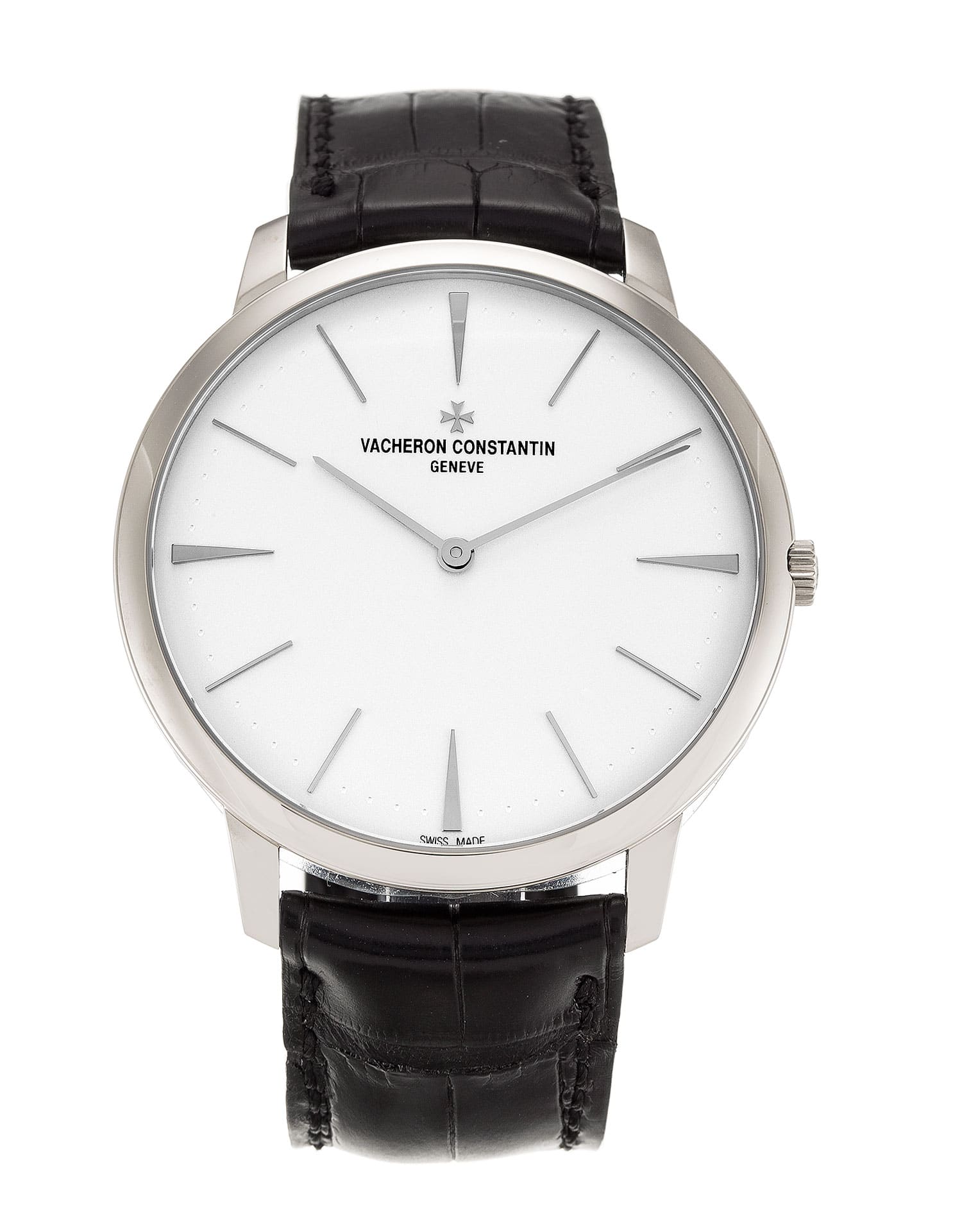 Vacheron Constantin Patrimony - 81180/000G-9117 - Automatic - White Gold Case - Mens Watch