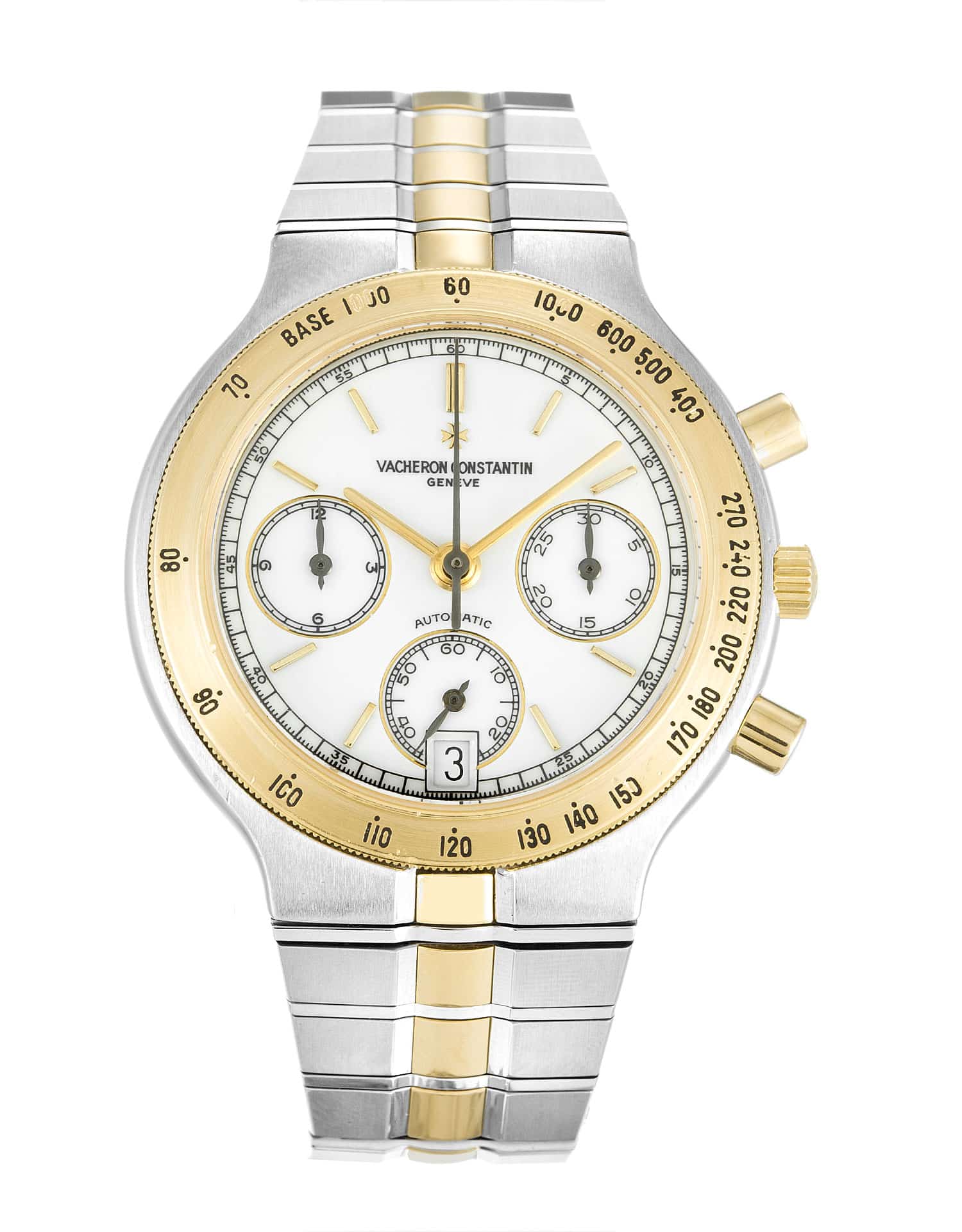 Vacheron Constantin Phidias 49001/967 | Automatic | Steel & Yellow Gold | 34 MM Case | Baton Dial