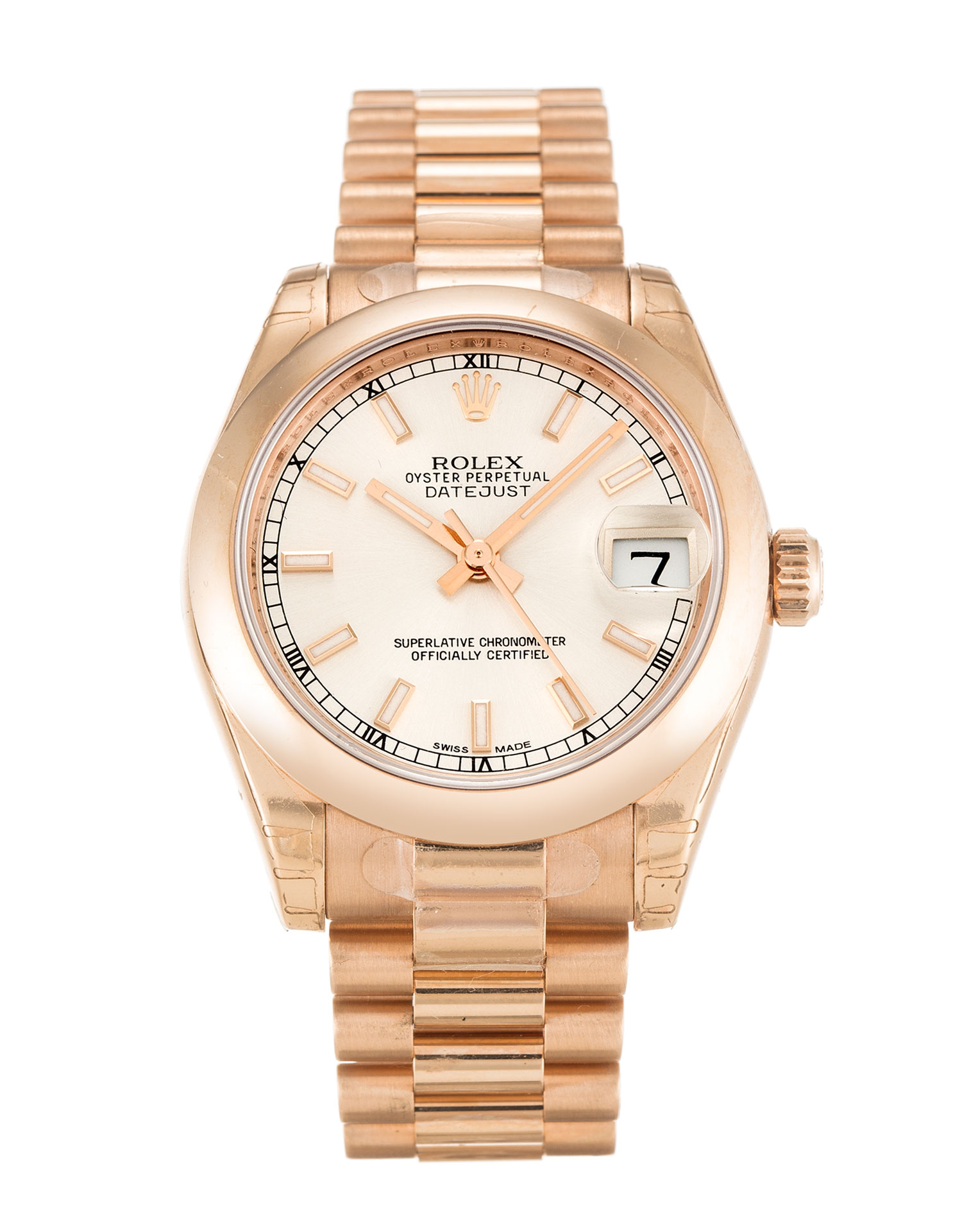 Rolex Datejust 178245F - Replica Watch - Automatic - 31MM/36MM Rose Gold Case