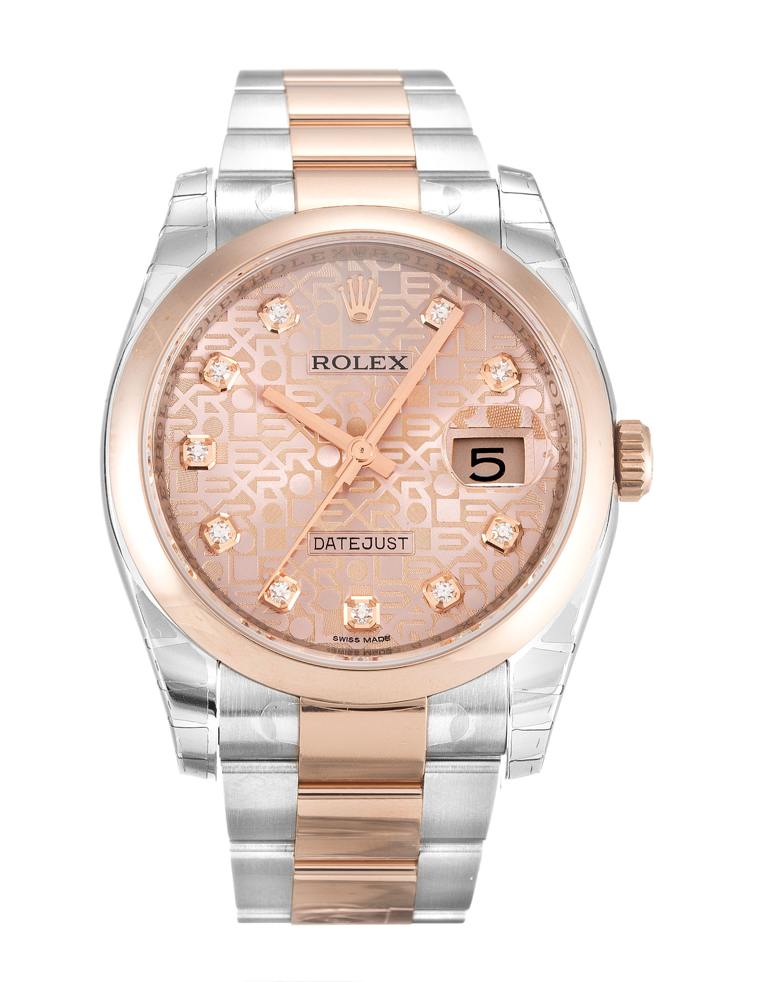 Rolex Datejust 116201 | Automatic | Steel & Rose Gold | 36 MM | Replica Watch