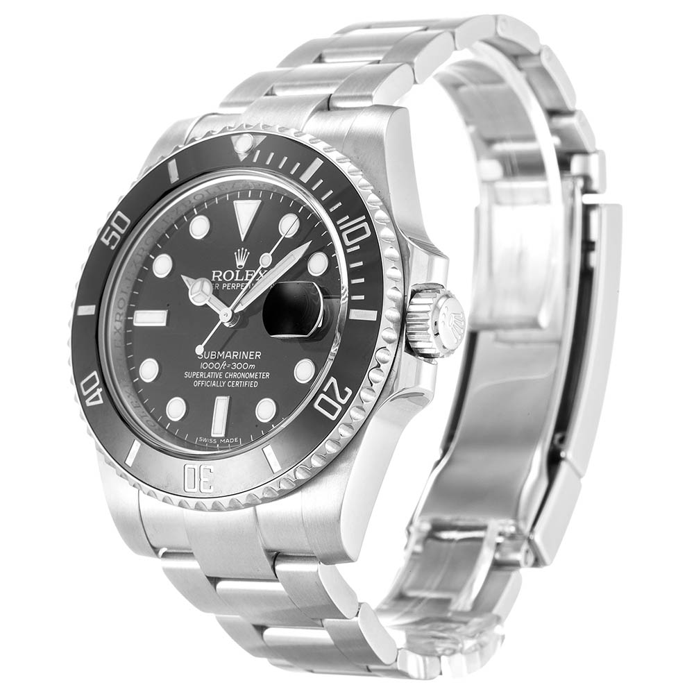 Rolex SUBMARINER 116610 LN | Automatic | Steel | Black Dial Replica Watch