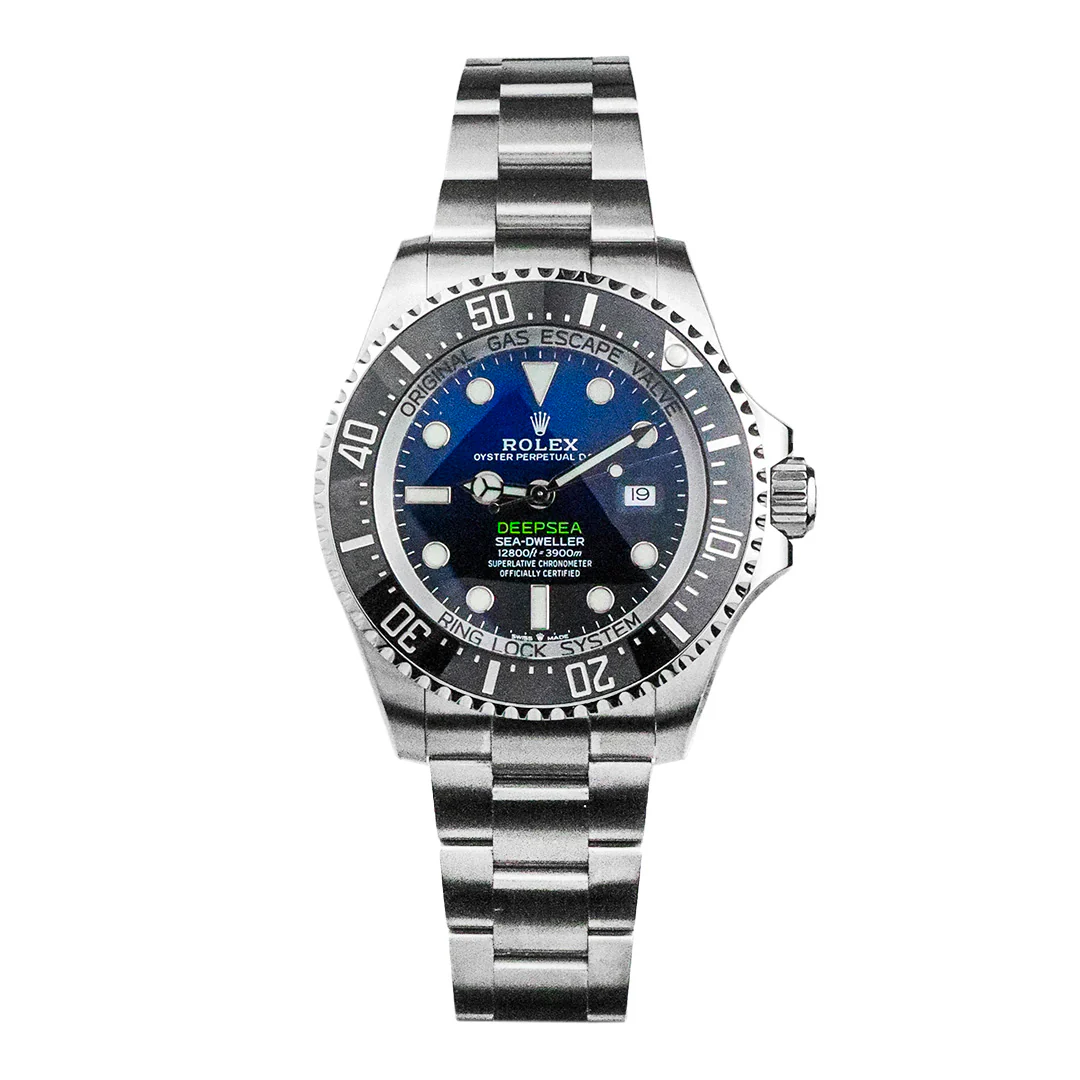 Sea-Dweller D-Blue 126660 CSF 1:1 Best Edition 904L SS Case and Bracelet VR3235