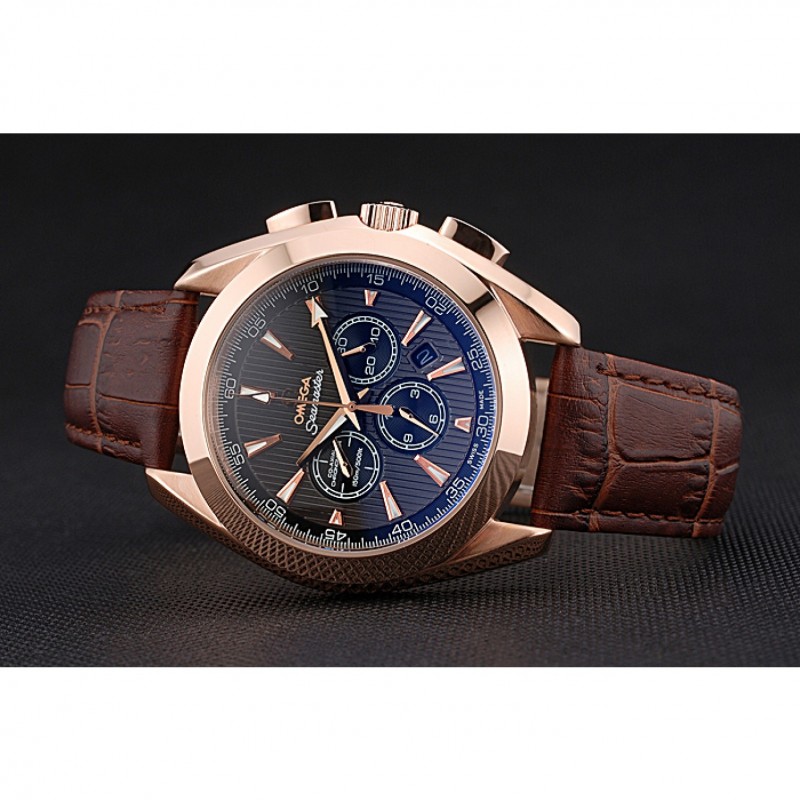 Omega Seamaster 622531 | Automatic | 18k Rose-Gold Plated | Chronograph Watch | Replica Watch