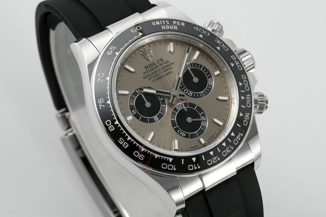 Daytona 126519 40mm SS/RU Grey Dial APS SH4131 Super Clone (Cu-W Version)