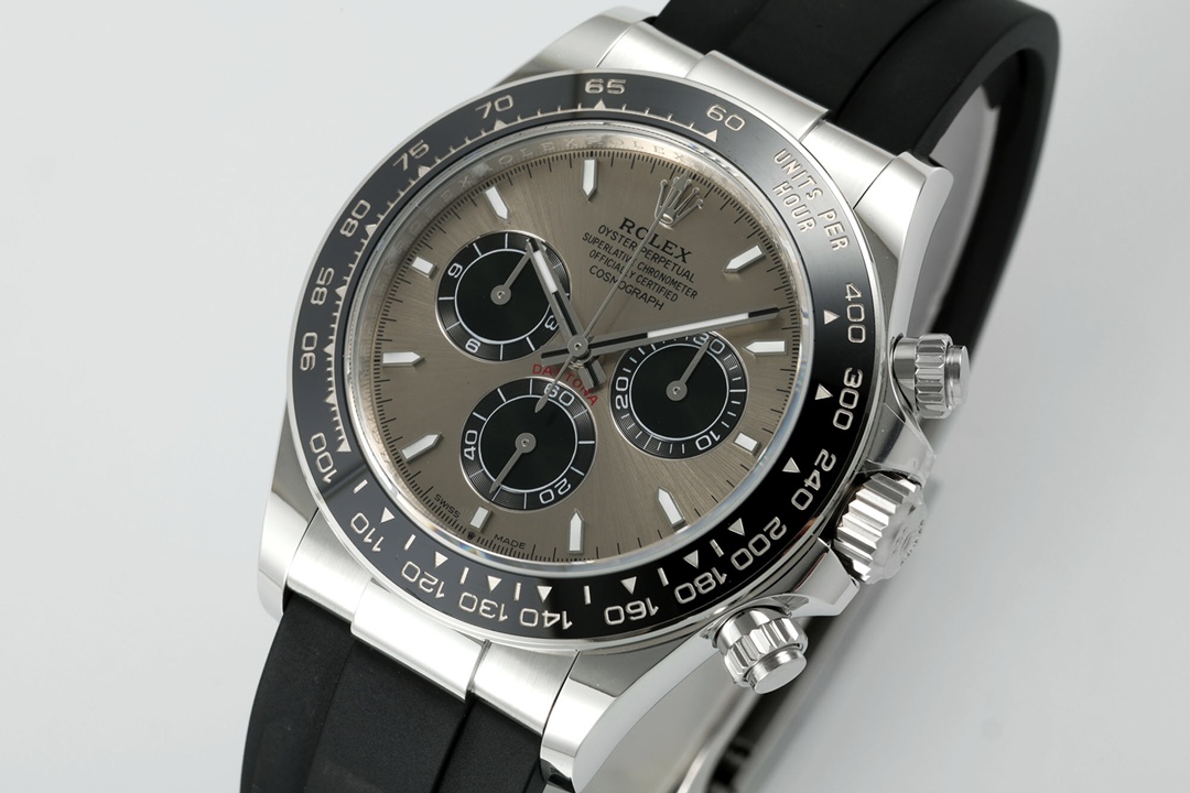 Daytona 126519 40mm SS/RU Grey Dial APS SH4131 Super Clone (Cu-W Version)