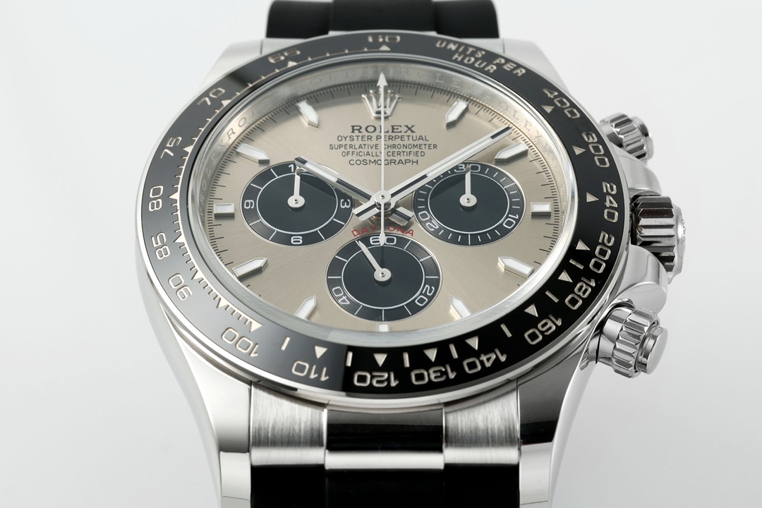 Daytona 126519 40mm SS/RU Grey Dial APS SH4131 Super Clone (Cu-W Version)