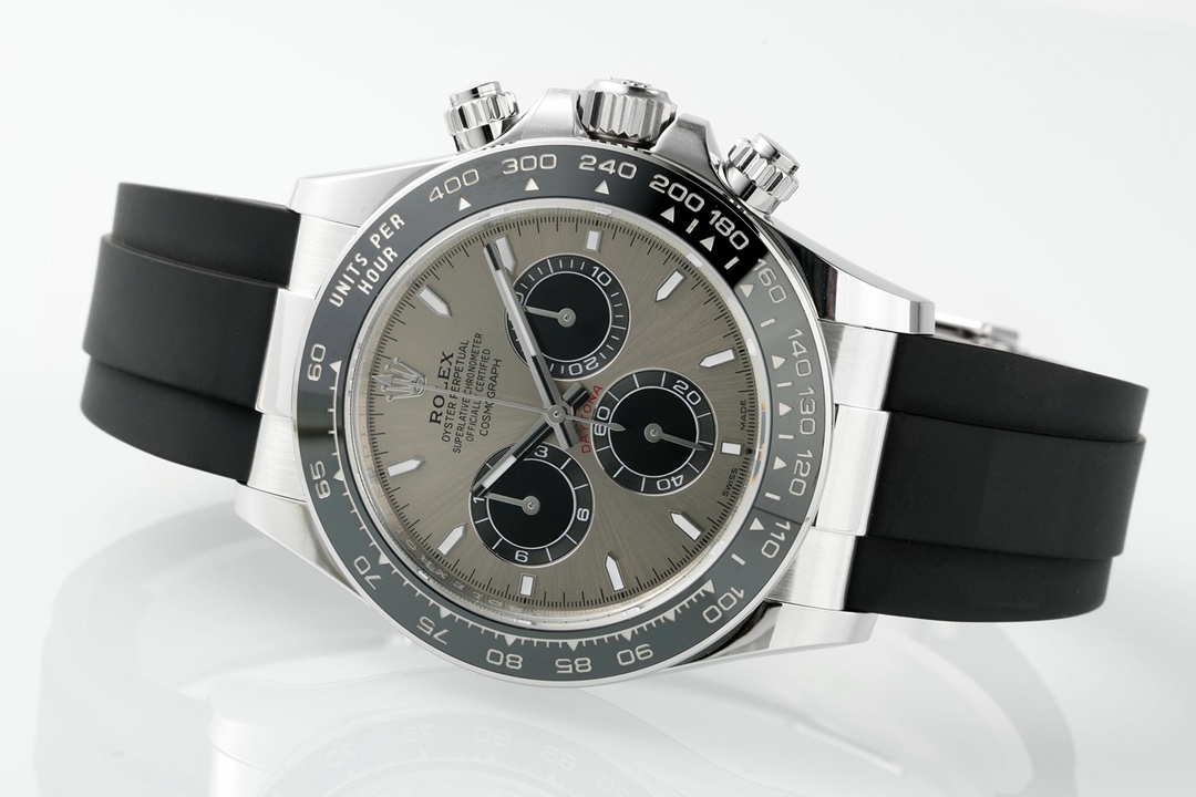 Daytona 126519 40mm SS/RU Grey Dial APS SH4131 Super Clone (Cu-W Version)