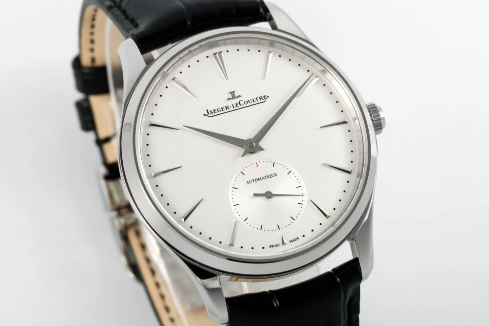 Master Ultra Thin No Date 39mm SS/LE White Dial APS A896 Super Clone