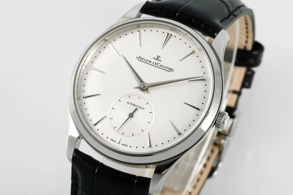 Master Ultra Thin No Date 39mm SS/LE White Dial APS A896 Super Clone