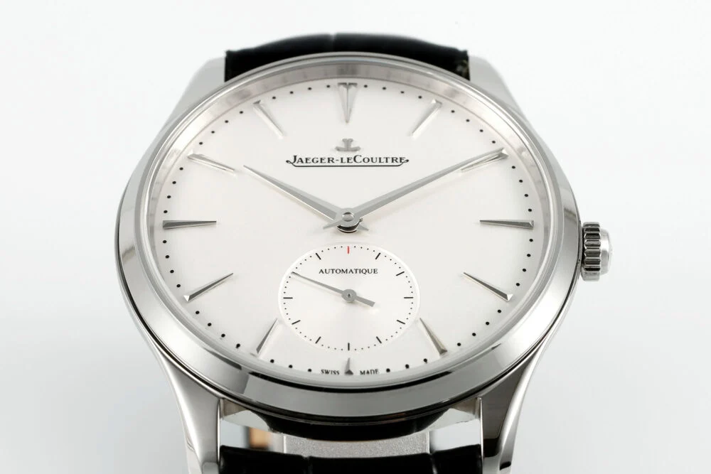 Master Ultra Thin No Date 39mm SS/LE White Dial APS A896 Super Clone