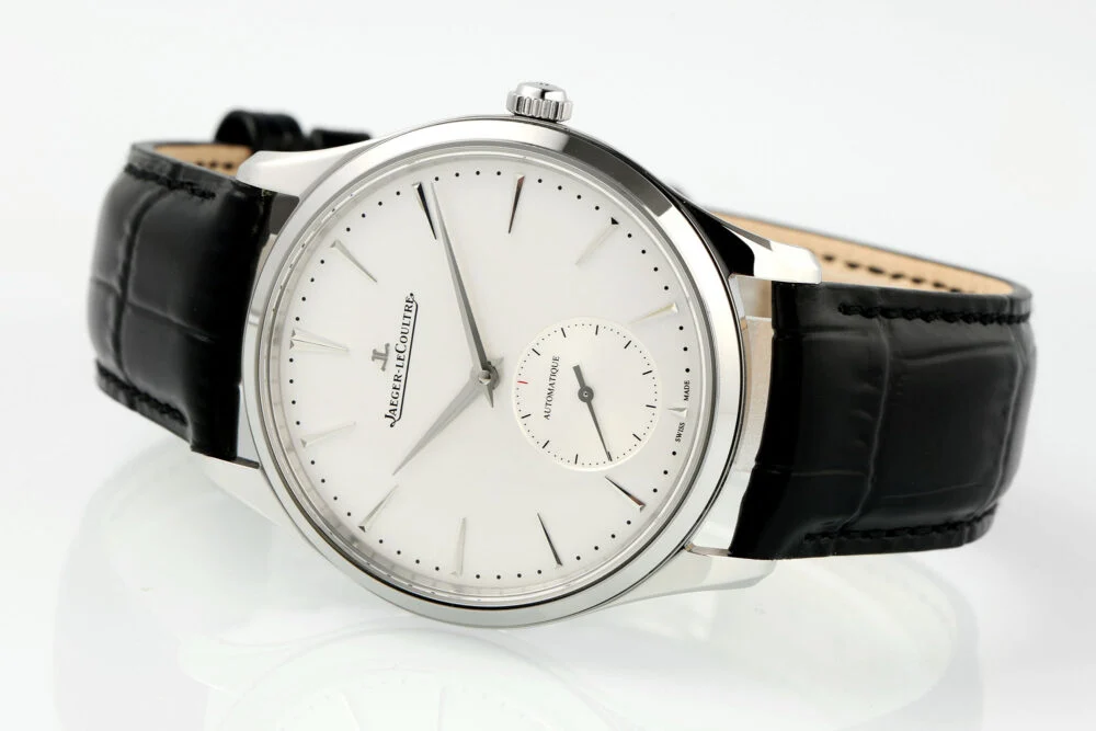 Master Ultra Thin No Date 39mm SS/LE White Dial APS A896 Super Clone