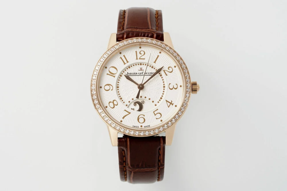 Rendez-Vous 34mm RG/LE Cream Dial on Brown Leather Strap?