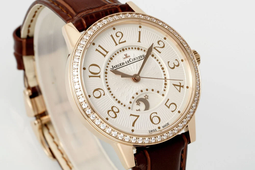 Rendez-Vous 34mm RG/LE Cream Dial on Brown Leather Strap?