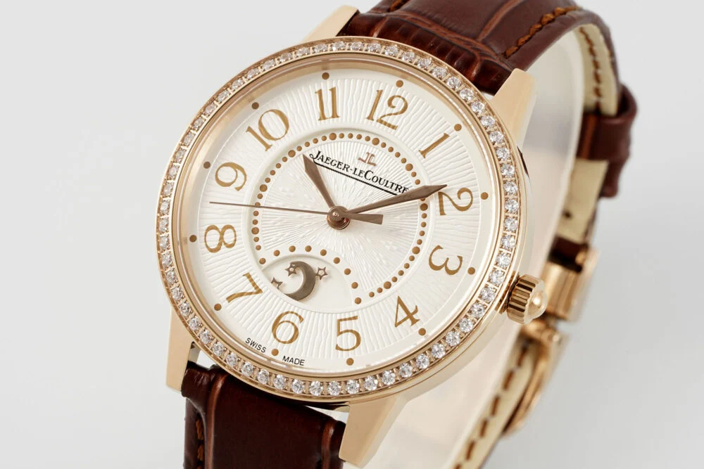 Rendez-Vous 34mm RG/LE Cream Dial on Brown Leather Strap?