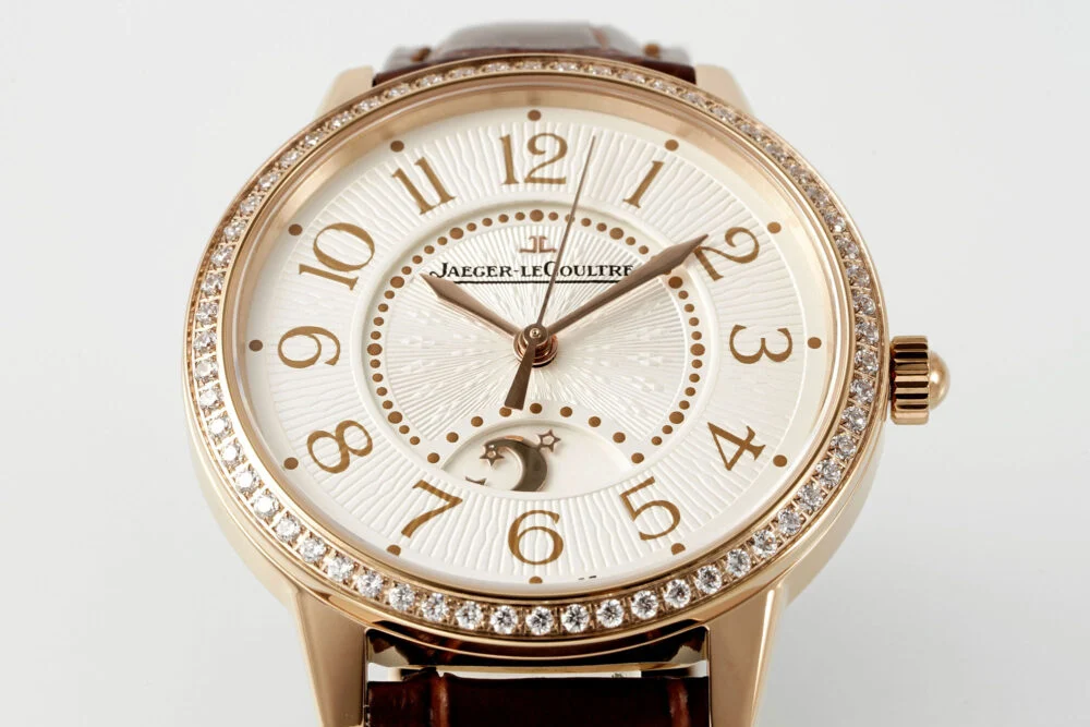 Rendez-Vous 34mm RG/LE Cream Dial on Brown Leather Strap?