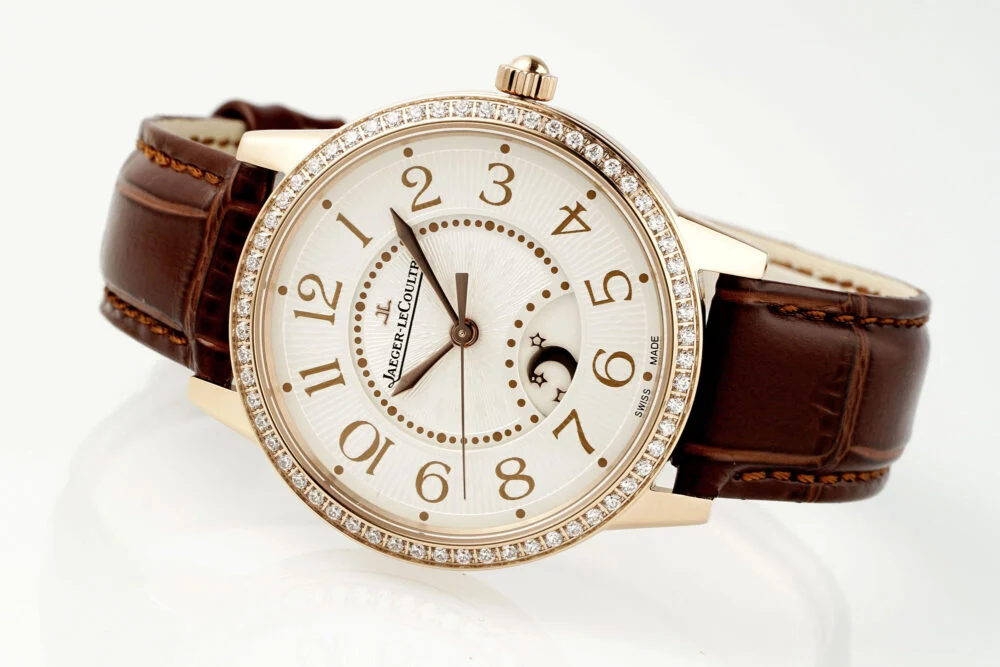 Rendez-Vous 34mm RG/LE Cream Dial on Brown Leather Strap?