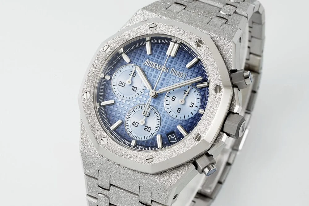 Royal Oak Chrono 26240BC 41mm SS/SS Blue Dial