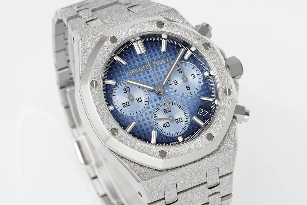 Royal Oak Chrono 26240BC 41mm SS/SS Blue Dial